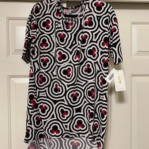 Lularoe Disney Irma - high/low tunic (NWT)